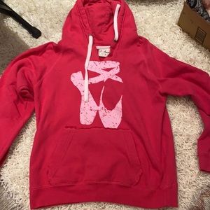 ballet hoodie